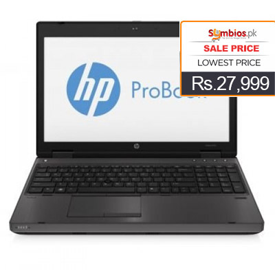 HP ProBook 6570b Core i5 3rd Gen 14In HD 4GB 500GB, Camera ,Numpad (Certified Used)